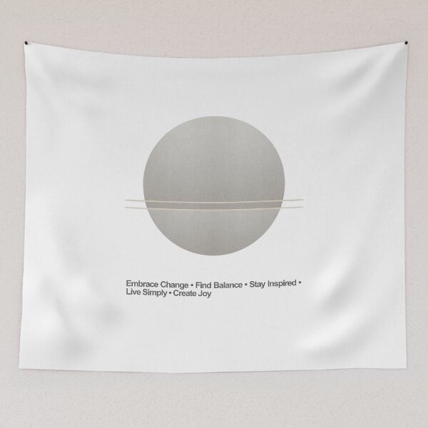 Item preview, Pure Form – Minimal Geometry Luxe Tee designed and sold by EcoArtTees.