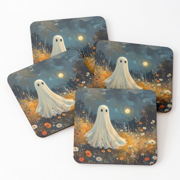 Item preview, Ghost in the Meadow designed and sold by MoonHollow.