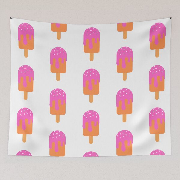 Item preview, Cute Pink Iced  – Kawaii Summer Treat with Sprinkles designed and sold by Blueprint&co.