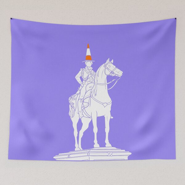 Item preview, Duke Of Wellington Statue, Glasgow designed and sold by lunajane.