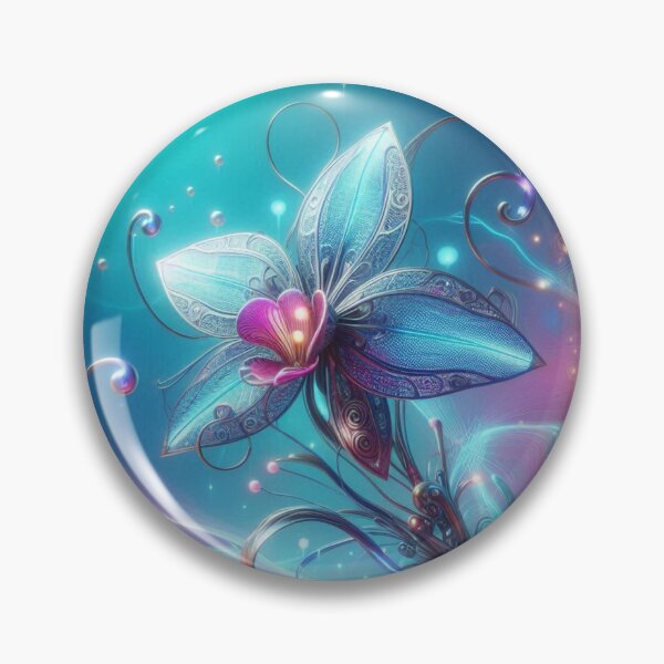 Item preview, Mechanical Orchid Spirit designed and sold by DreamArt Creations.