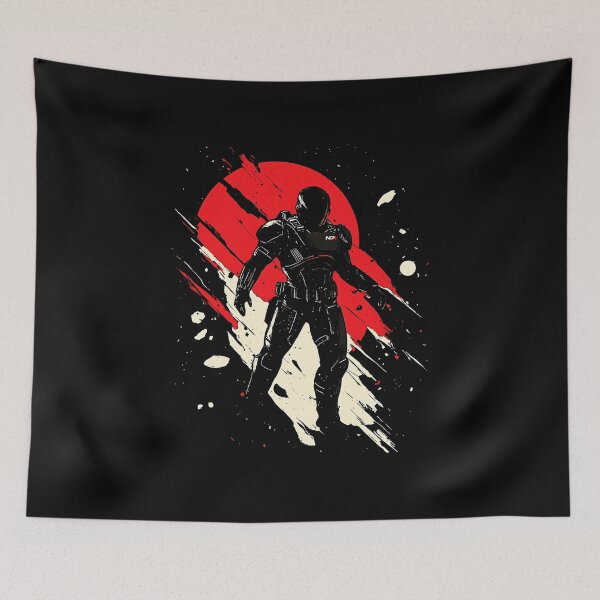 Item preview, Mass Effect - Commander Shepard  designed and sold by jojokisaki.
