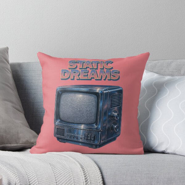 Item preview, Static Dreams – Analog Nostalgia Retro TV designed and sold by The Devil's Bargain.