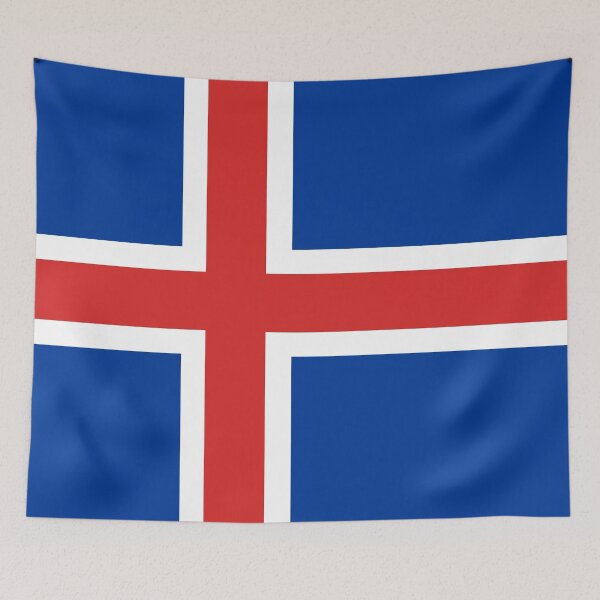 Item preview, Iceland: Icelandic Flag designed and sold by Jared Davies.