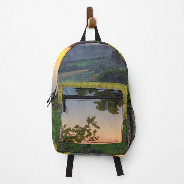 Item preview, Abbey of Badia a Passignano Rising Above Chianti Vineyards at Sunset designed and sold by Stefano Orazzini.