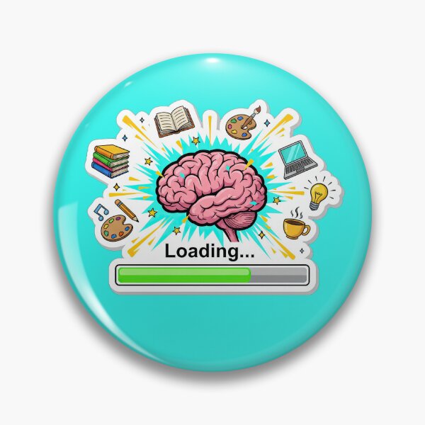 Item preview, NeuroSpicy - Hyperfocus Mode: Activated (IV) designed and sold by nature. electrified..