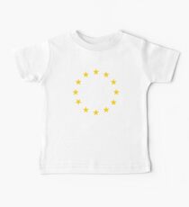EU-Flagge Baby T-Shirt