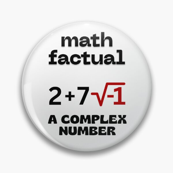 Item preview, Mathematics Factual - A Complex Number. designed and sold by MPC-Mince-Pies.
