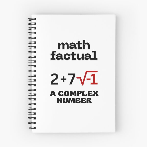 Item preview, Mathematics Factual - A Complex Number. designed and sold by MPC-Mince-Pies.