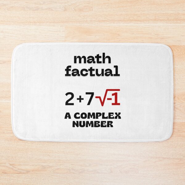 Item preview, Mathematics Factual - A Complex Number. designed and sold by MPC-Mince-Pies.