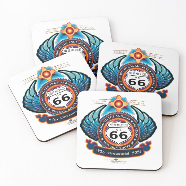 Item preview, Route 66 Centennial Blue Wings Historic New Mexico designed and sold by George Brudos.