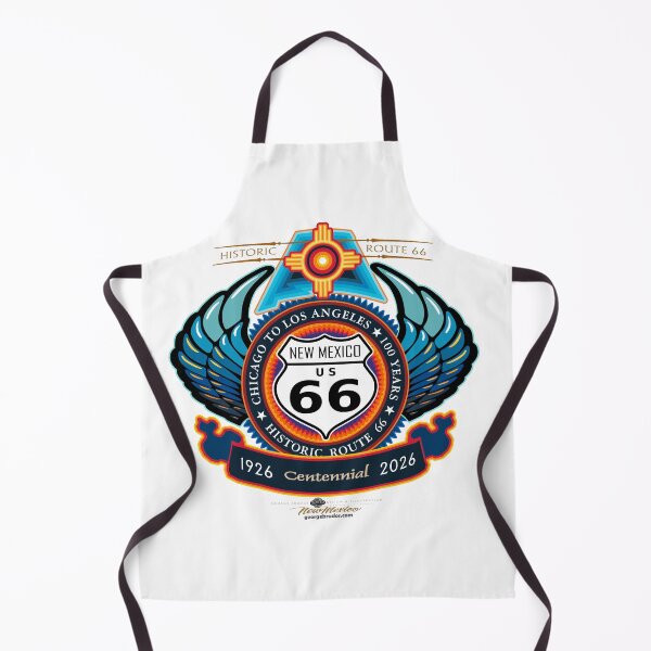 Item preview, Route 66 Centennial Blue Wings Historic New Mexico designed and sold by George Brudos.
