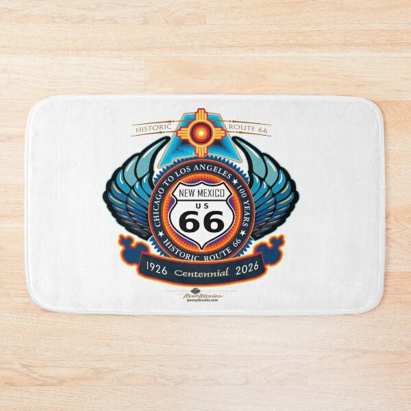 Item preview, Route 66 Centennial Blue Wings Historic New Mexico designed and sold by George Brudos.