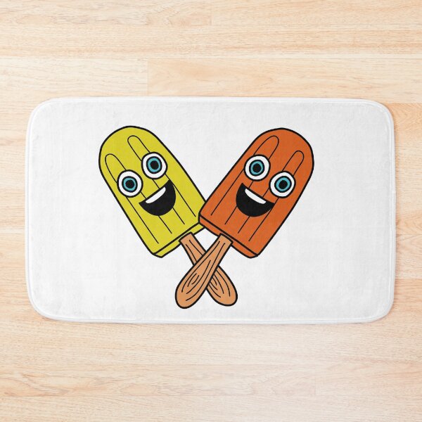 Item preview, StickStick Icypole Orange and Yellow Subtle Crossed designed and sold by GetContented.