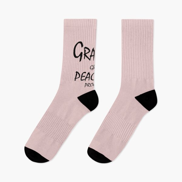 Item preview, Grace in Grind, Peace in Progress – Motivational Mindset Quote Design designed and sold by ArtNestVerse.