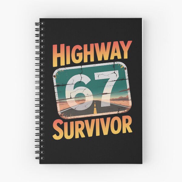Artikelvorschau, Highway 67 – Vintage 67 – Retro 67 – Glückszahl 67 – geboren 1967 – seit 1967 – Highway 67 – Regel 67 – 67 Jahre alt – Meilenstein 67 – Jubiläum 67 – Vintage-Zahl – Retro-Typografie – minimalistische Zahl entworfen und verkauft von JansenGS.