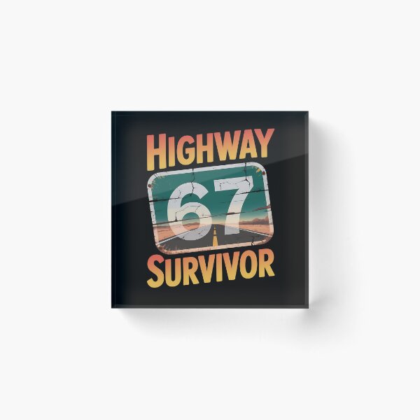 Item preview, highway 67 - vintage 67 - retro 67 - lucky 67 - born in 1967 - since 67 - highway 67 - rule 67 - 67 years old - milestone 67 - anniversary 67 - vintage number - retro typography - minimalist number designed and sold by JansenGS.