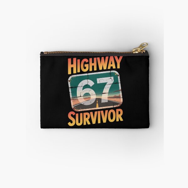 Item preview, highway 67 - vintage 67 - retro 67 - lucky 67 - born in 1967 - since 67 - highway 67 - rule 67 - 67 years old - milestone 67 - anniversary 67 - vintage number - retro typography - minimalist number designed and sold by JansenGS.