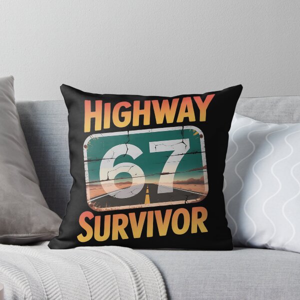 Artikelvorschau, Highway 67 – Vintage 67 – Retro 67 – Glückszahl 67 – geboren 1967 – seit 1967 – Highway 67 – Regel 67 – 67 Jahre alt – Meilenstein 67 – Jubiläum 67 – Vintage-Zahl – Retro-Typografie – minimalistische Zahl entworfen und verkauft von JansenGS.