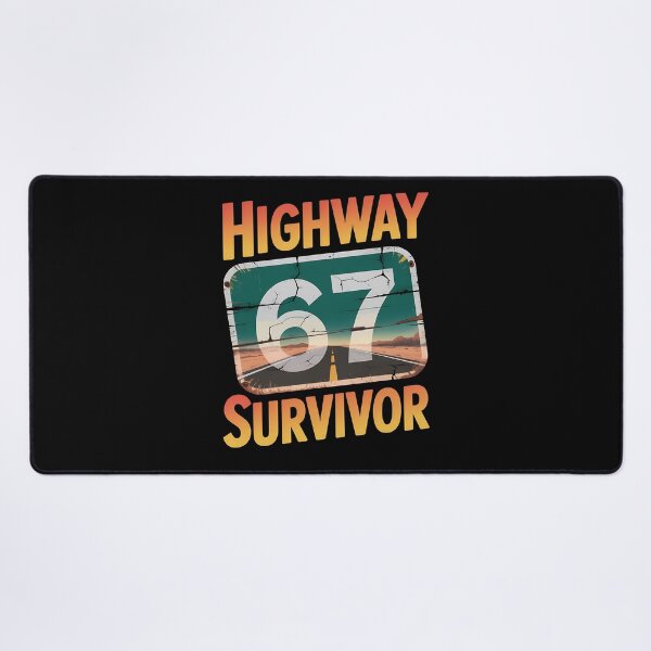 Item preview, highway 67 - vintage 67 - retro 67 - lucky 67 - born in 1967 - since 67 - highway 67 - rule 67 - 67 years old - milestone 67 - anniversary 67 - vintage number - retro typography - minimalist number designed and sold by JansenGS.