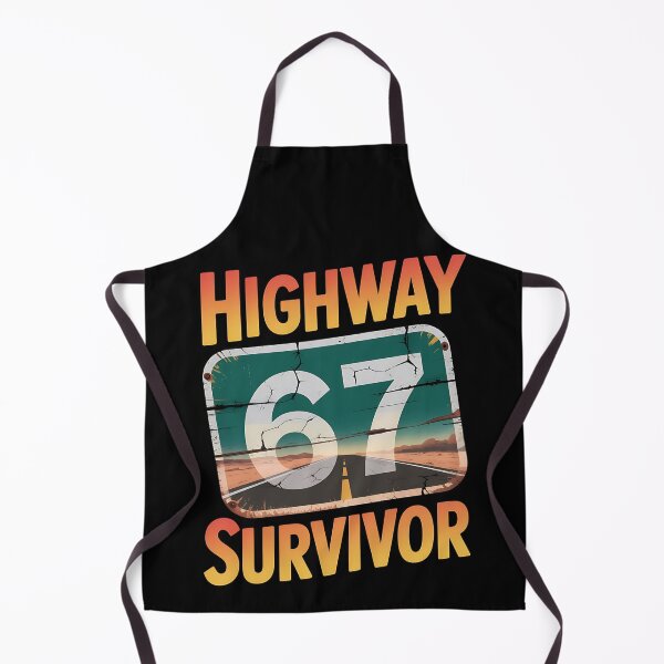 Item preview, highway 67 - vintage 67 - retro 67 - lucky 67 - born in 1967 - since 67 - highway 67 - rule 67 - 67 years old - milestone 67 - anniversary 67 - vintage number - retro typography - minimalist number designed and sold by JansenGS.
