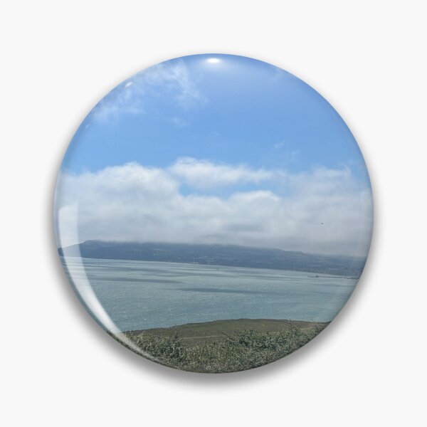Item preview, Coastal Calm Beneath a Summer Sky designed and sold by Prints&Pics.