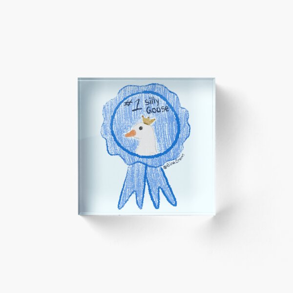Item preview, Cinta azul del ganso tonto n.° 1 designed and sold by BinaDraws.