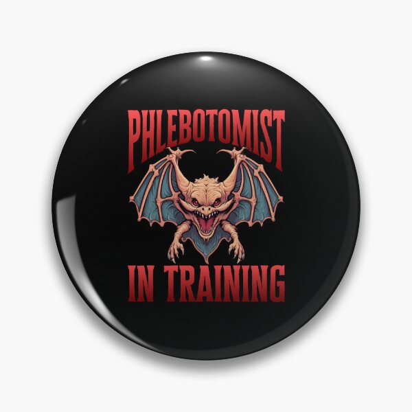 Item preview, Phlebotomist in Training Bat designed and sold by jaygo.