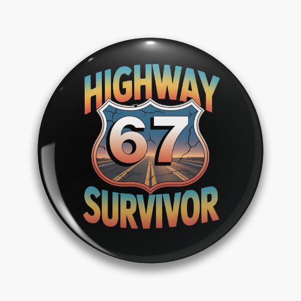Artikelvorschau, Highway 67 – Vintage 67 – Retro 67 – Glückszahl 67 – geboren 1967 – seit 1967 – Highway 67 – Regel 67 – 67 Jahre alt – Meilenstein 67 – Jubiläum 67 – Vintage-Zahl – Retro-Typografie – minimalistische Zahl entworfen und verkauft von JansenGS.