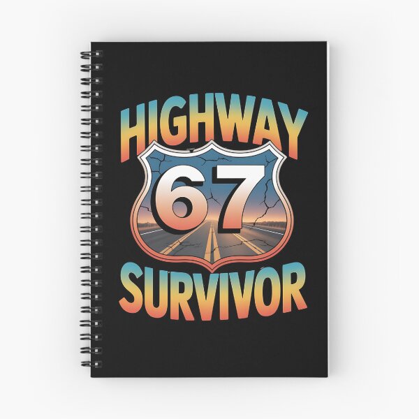 Artikelvorschau, Highway 67 – Vintage 67 – Retro 67 – Glückszahl 67 – geboren 1967 – seit 1967 – Highway 67 – Regel 67 – 67 Jahre alt – Meilenstein 67 – Jubiläum 67 – Vintage-Zahl – Retro-Typografie – minimalistische Zahl entworfen und verkauft von JansenGS.