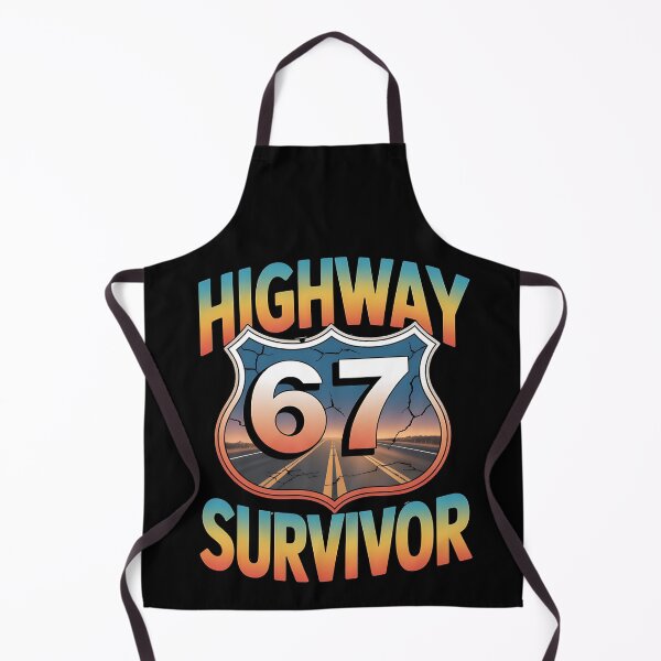 Item preview, highway 67 - vintage 67 - retro 67 - lucky 67 - born in 1967 - since 67 - highway 67 - rule 67 - 67 years old - milestone 67 - anniversary 67 - vintage number - retro typography - minimalist number designed and sold by JansenGS.