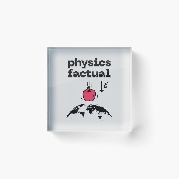Item preview, Physics Factual - Gravity. designed and sold by MPC-Mince-Pies.