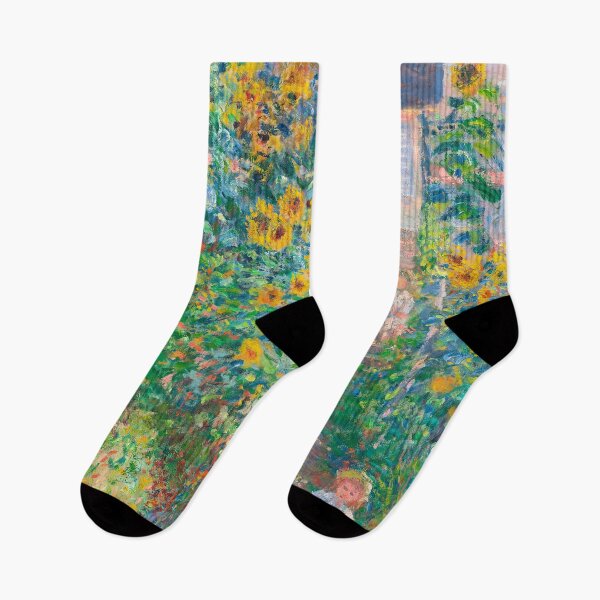 Item preview, The Artist's Garden at Vétheuil | Monet designed and sold by Oliveirallan.