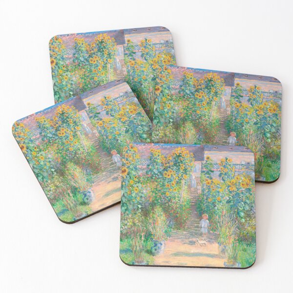 Item preview, The Artist's Garden at Vétheuil | Monet designed and sold by Oliveirallan.