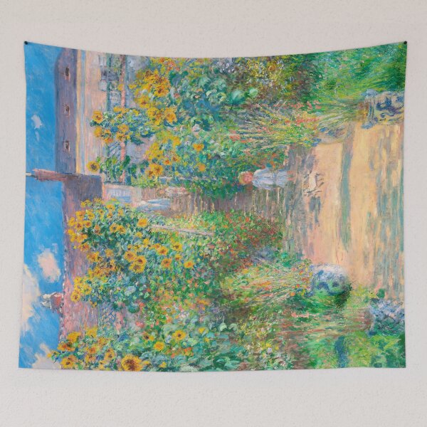 Item preview, The Artist's Garden at Vétheuil | Monet designed and sold by Oliveirallan.