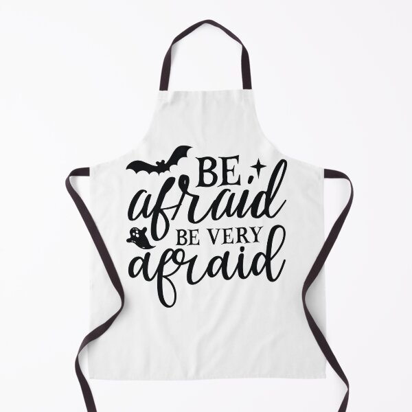 Item preview, Be Afraid Be Very Afraid - Spooky Horror Quote designed and sold by FuzionRaptor.