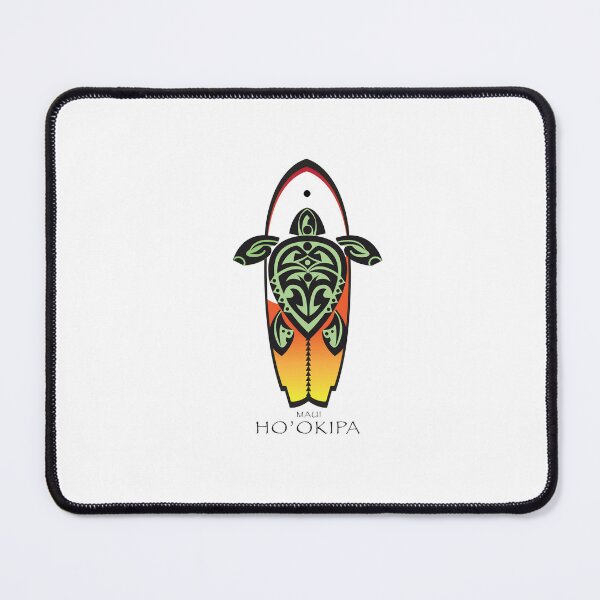 Item preview, Tribal Turtle Tattoo Surfer Dude / Ho'okipa / Orange and Yellow designed and sold by srwdesign.