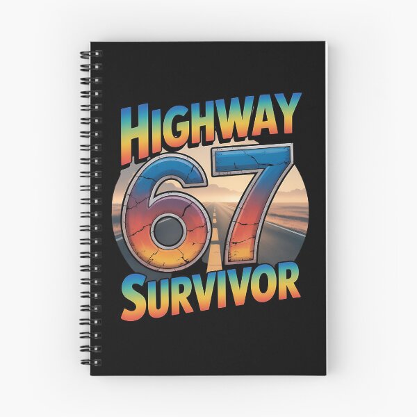 Artikelvorschau, Highway 67 – Vintage 67 – Retro 67 – Glückszahl 67 – geboren 1967 – seit 1967 – Highway 67 – Regel 67 – 67 Jahre alt – Meilenstein 67 – Jubiläum 67 – Vintage-Zahl – Retro-Typografie – minimalistische Zahl entworfen und verkauft von JansenGS.