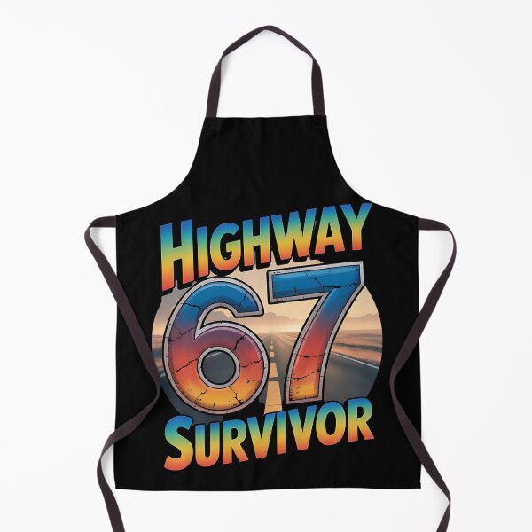Item preview, highway 67 - vintage 67 - retro 67 - lucky 67 - born in 1967 - since 67 - highway 67 - rule 67 - 67 years old - milestone 67 - anniversary 67 - vintage number - retro typography - minimalist number designed and sold by JansenGS.