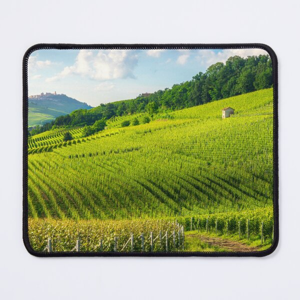 Item preview, Langhe vineyards. Barolo and La Morra villages in the background, Italy designed and sold by Stefano Orazzini.