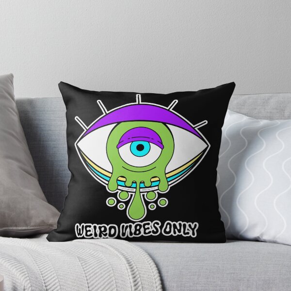 Item preview, Weird Vibes Only Eye designed and sold by LagomCreative.