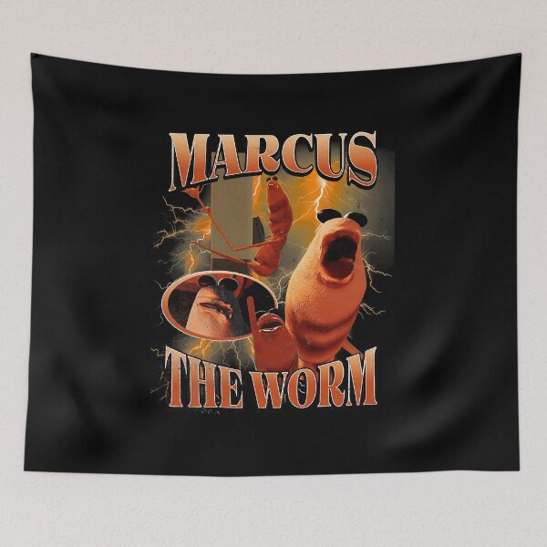 Item preview, Marcus The Worm  designed and sold by Halloweennn12.