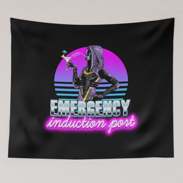 Item preview, Mass Effect Emergency Induction Port  designed and sold by jojokisaki.