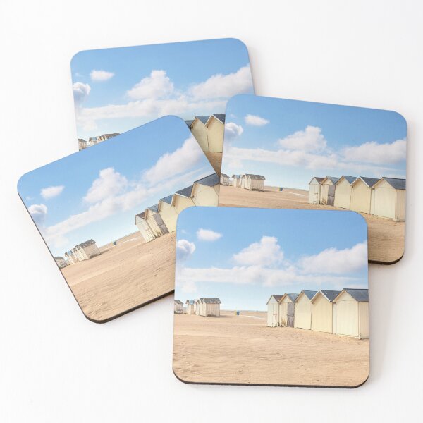 Item preview, Beach Huts in Ouistreham Normandy designed and sold by Stefano Orazzini.