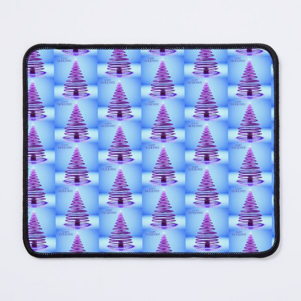 Item preview, Happy Holidays Purple Glitter Tree designed and sold by Lynn Anne Creations.