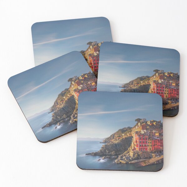 Item preview, Riomaggiore Sunset Cinque Terre Liguria Italy designed and sold by Stefano Orazzini.