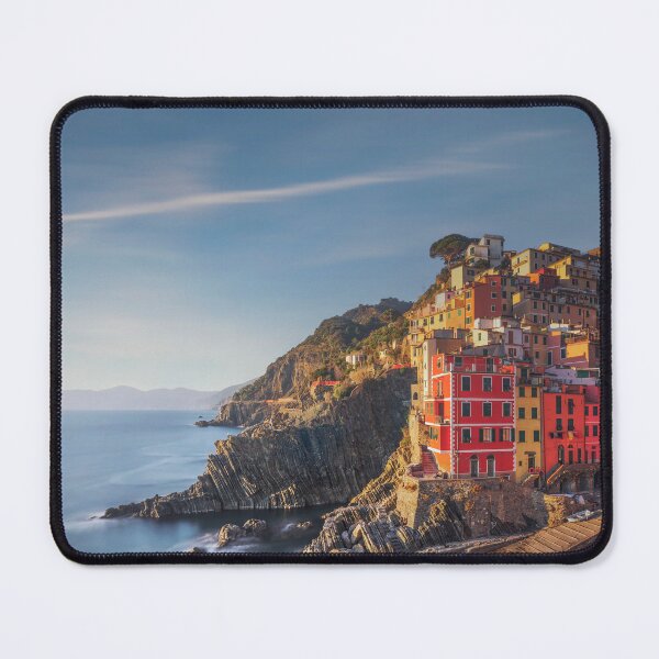 Item preview, Riomaggiore Sunset Cinque Terre Liguria Italy designed and sold by Stefano Orazzini.