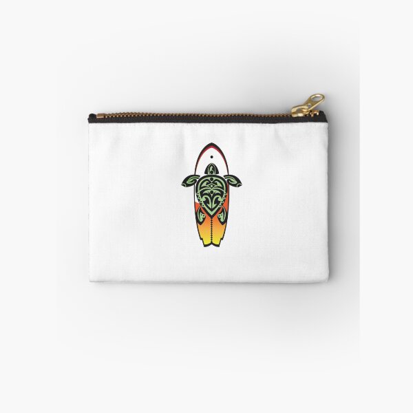 Item preview, Tribal Turtle Tattoo Surfer Dude / Orange and Yellow designed and sold by srwdesign.