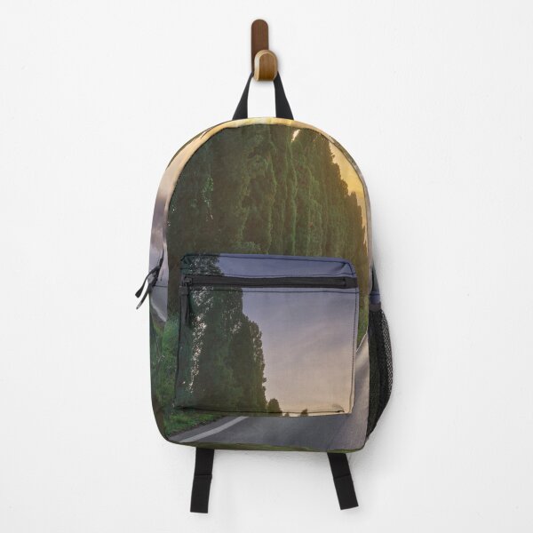 Item preview, The Famous Cypress Avenue of Bolgheri at Sunset designed and sold by Stefano Orazzini.