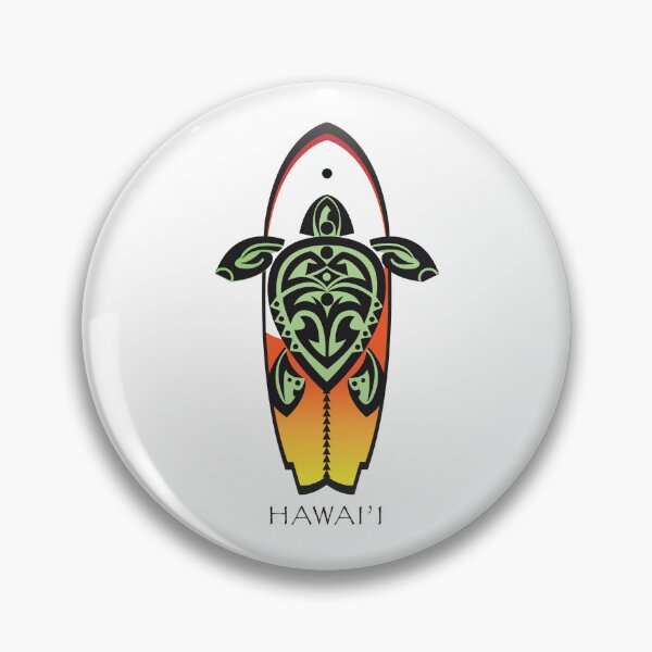 Item preview,  Tribal Turtle Tattoo Surfer Dude / Hawai'i designed and sold by srwdesign.